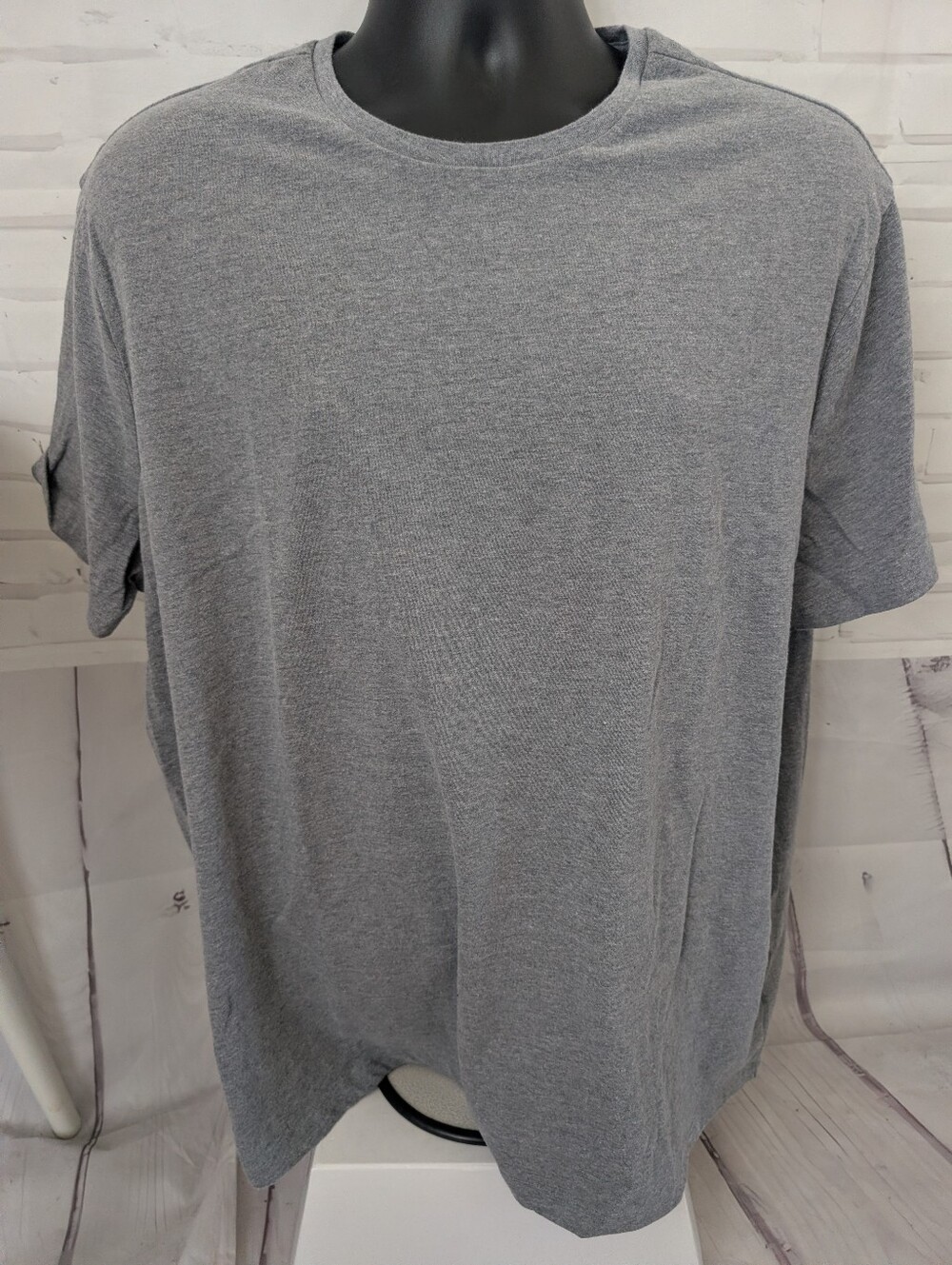 Goodfellow & CO Gray Crewneck Tee